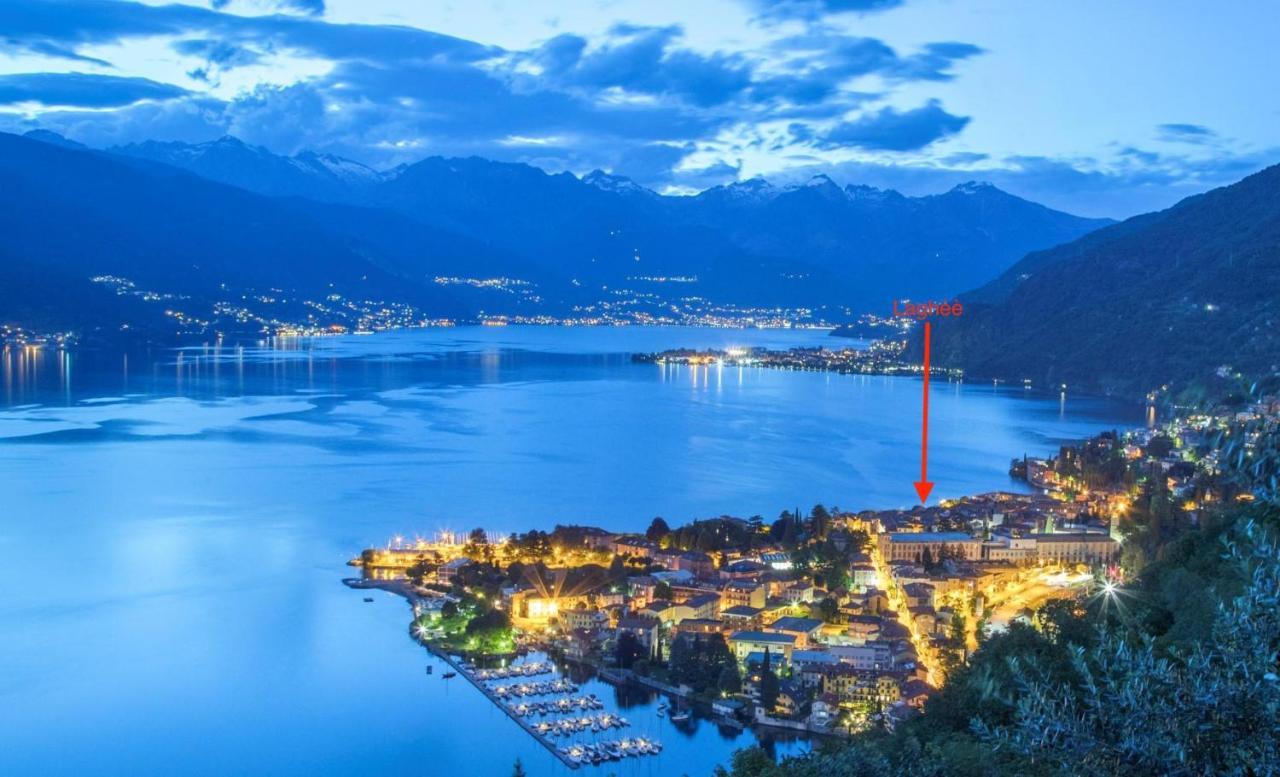 Romantic Laghée Bellano Exterior foto