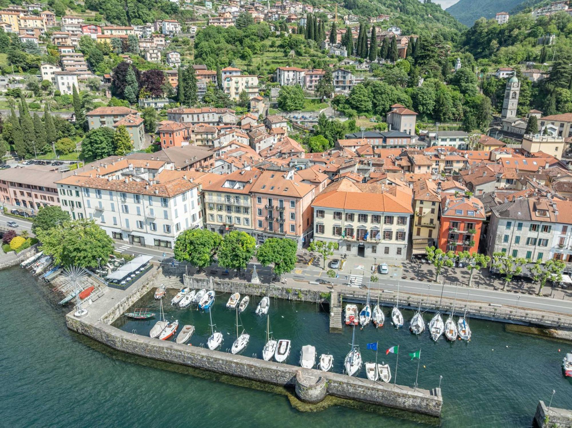 Romantic Laghée Bellano Exterior foto